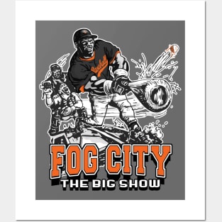 Fog City Big Stick Baseball Slugger Posters and Art